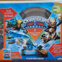 Nintendo Wii Skylander trap Team starter pack