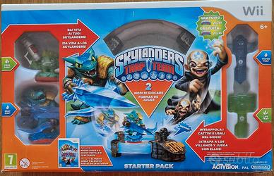 Nintendo Wii Skylander trap Team starter pack