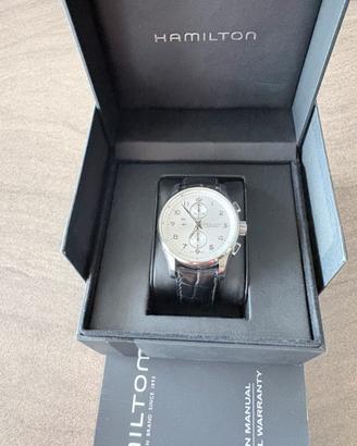 Hamilton JazzMaster Maestro Auto Chrono
