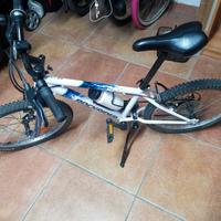 bicicletta bambino  mtb rockrider st120  20"