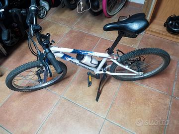 bicicletta bambino  mtb rockrider st120  20"