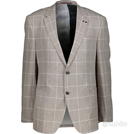 [Tommy Hilfiger] Blazer Estivo Misto Lino 48 Nuovo