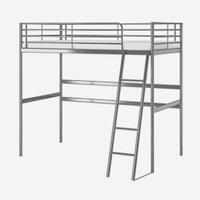 Struttura letto singolo a soppalco IKEA SVÄRTA