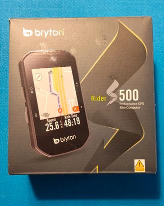 Bryton Rider S500