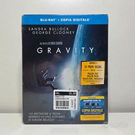 Gravity - Blu Ray (Ediz. Catonata) NUOVO - Musica e Film In ...