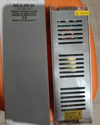 alimentatore per led 24V 180W