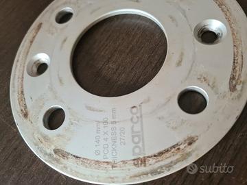distanziali SPARCO per Fiat Punto Evo,