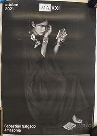 Poster MAXXI Salgado