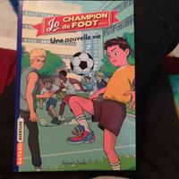 libri champion de foot in lingua francese 