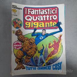 Fumetti I fantastici 4 