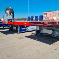 Semirimorchio 1 Asse Soccorso Stradale Pronta cons