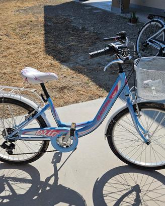 bicicletta da ragazza taglia 24"