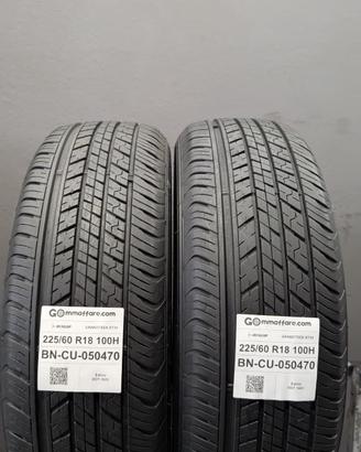 2 Pneumatici 225/60 R18 Dunlop Grandtrek St30