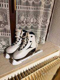 Pattini giaccio Roces donna