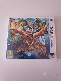 Monster hunter stories 3ds usato