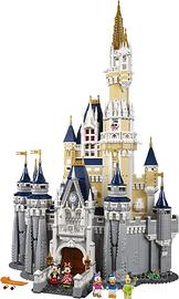 Set lego 71040 castello disney fuori produzione