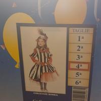 Vestito carnevale Circense