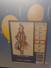 Vestito carnevale Circense