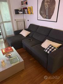 Divano 3posti IKEA ESKILSTUNA  con chaise-longue