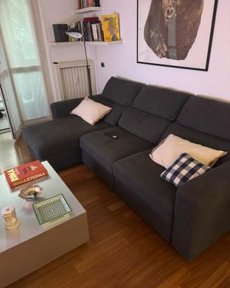 Divano 3posti IKEA ESKILSTUNA  con chaise-longue