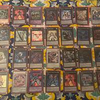 Lotto carte Yu-ghi-oh