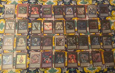 Lotto carte Yu-ghi-oh