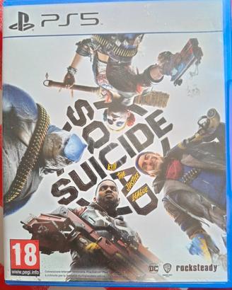 Suicide Squad Kill The Justice League PS5
