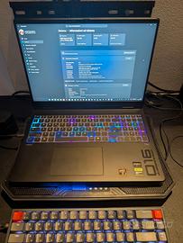 HP Omen Max 16 Ryzen 375 rtx 5070ti 32gb ssd 1tb