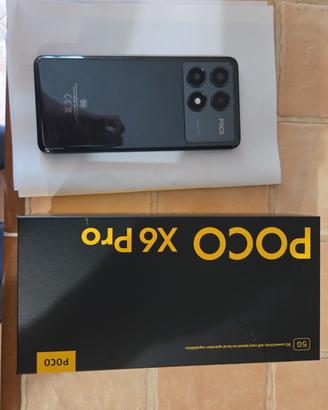 POCO X6 PRO 5G 256 GB