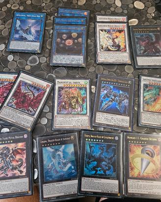  deck tenpai drago sovrano+deckbox e foderine