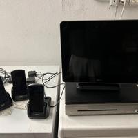 Pc, cassetto cassa elettico, palmari