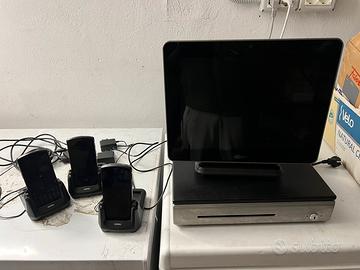 Pc, cassetto cassa elettico, palmari