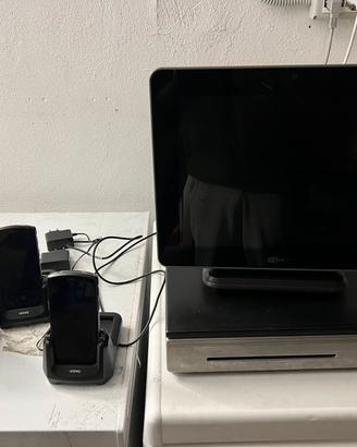 Pc, cassetto cassa elettico, palmari