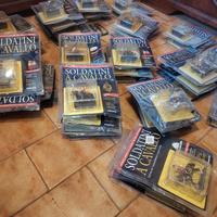 Soldatini a Cavallo Collezione Completa NUOVA