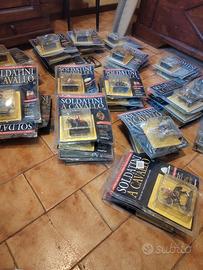 Soldatini a Cavallo Collezione Completa NUOVA