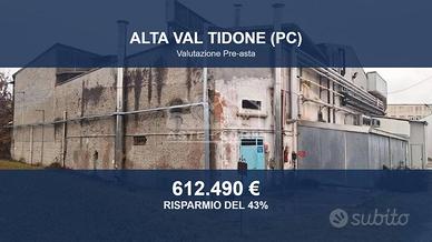 Immobile in asta di 7190 m² a Alta Val Tidone