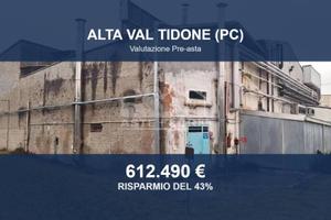 Immobile in asta di 7190 m² a Alta Val Tidone