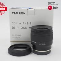 Tamron 35 F2.8 Di III OSD M1:2 (Sony)