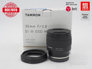 Tamron 35 F2.8 Di III OSD M1:2 (Sony)