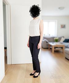 Pantalone donna nero Zara