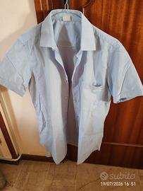 Camicia uomo azzurra