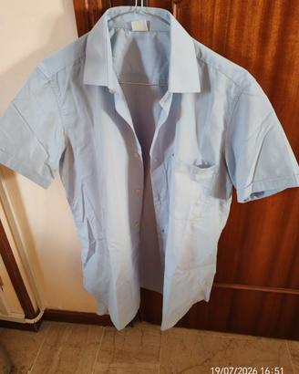 Camicia uomo azzurra