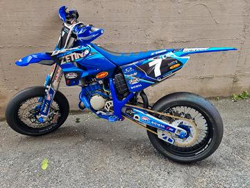 Yamaha YZ 125 - 144 Motard