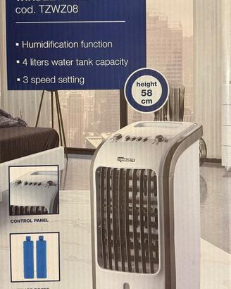 Ventilatore Termozeta Air Cooler Windzeta Ice