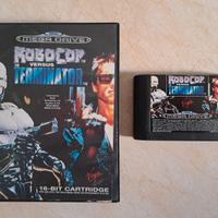Robocop vs Terminator gioco Sega Mega drive 2