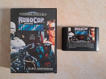 Robocop vs Terminator gioco Sega Mega drive 2