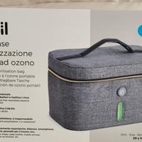 beauty case per sterilizzazione ad ozono