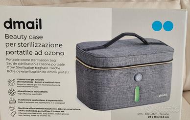 beauty case per sterilizzazione ad ozono