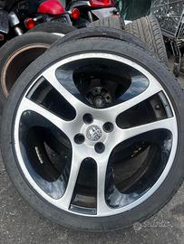4 CERCHI ALFA ROMEO MiTo QUADRIFOGLIO – R18 🍀