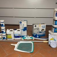 Prodotti e accessori piscina